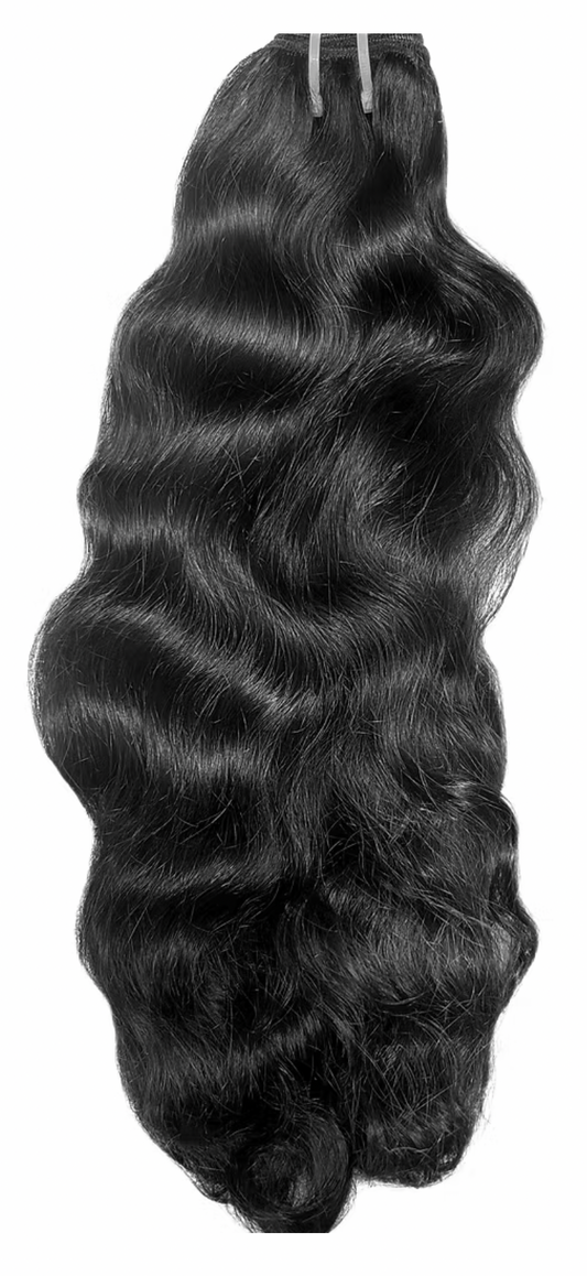 Cambodian Raw Hair — Double Drawn 3 Bundle Deal