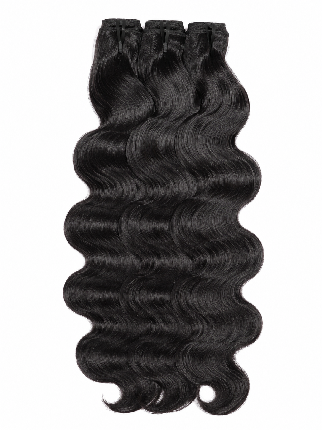 Cambodian Virgin Hair — Double Drawn 3 Bundle Deal
